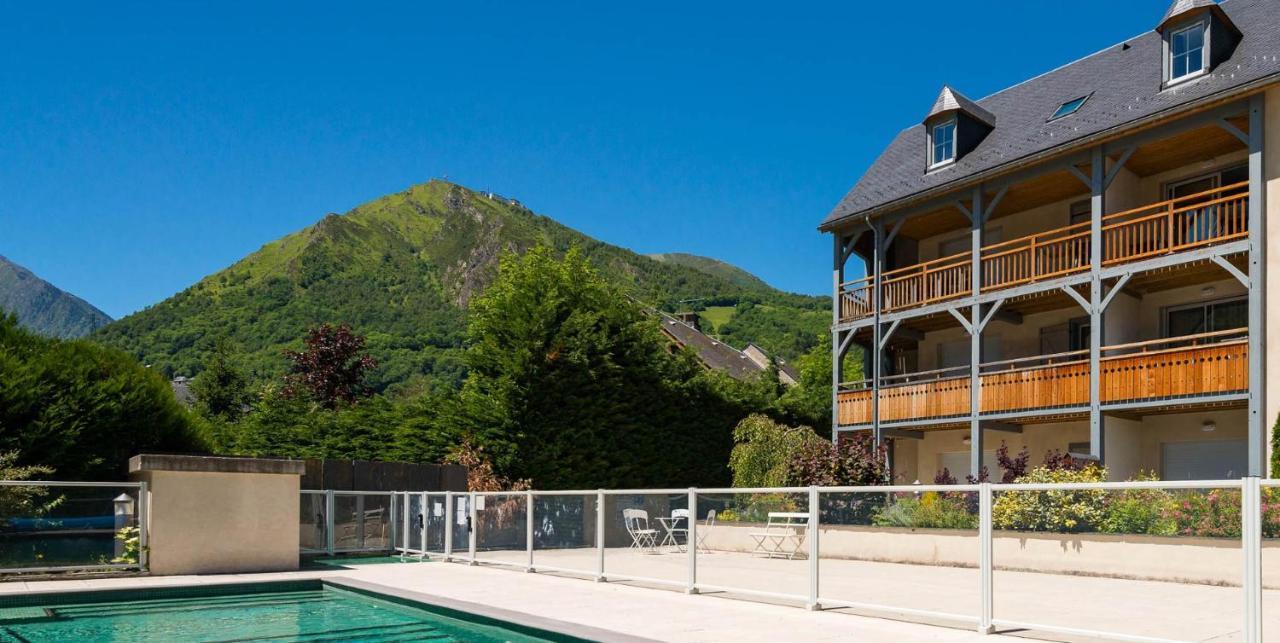 Appartement Duplex 10 Personnes à Saint-Lary-Soulan Extérieur photo