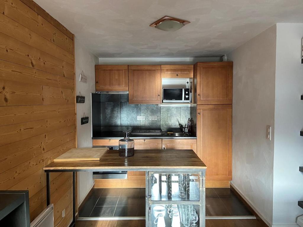 Appartement Duplex 10 Personnes à Saint-Lary-Soulan Extérieur photo
