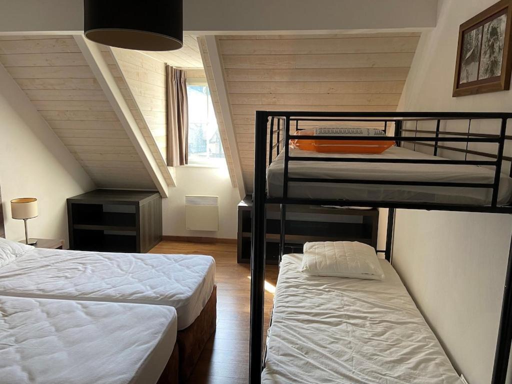 Appartement Duplex 10 Personnes à Saint-Lary-Soulan Extérieur photo