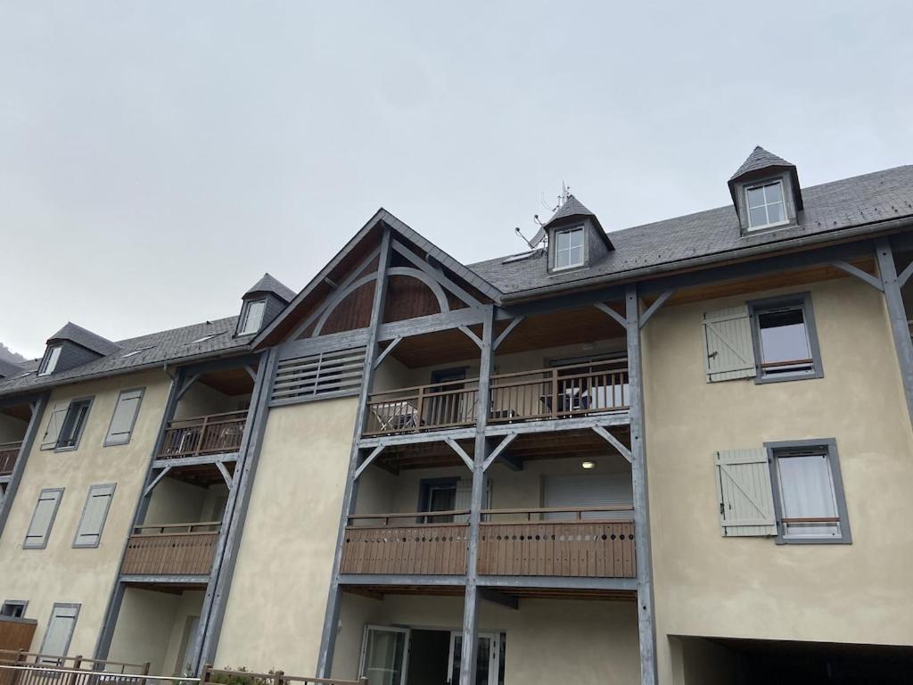Appartement Duplex 10 Personnes à Saint-Lary-Soulan Extérieur photo