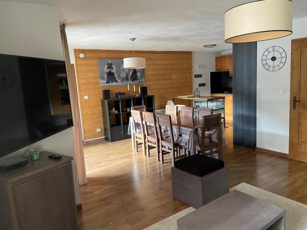 Appartement Duplex 10 Personnes à Saint-Lary-Soulan Extérieur photo