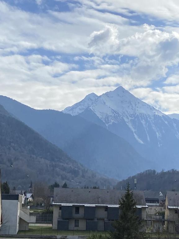 Appartement Duplex 10 Personnes à Saint-Lary-Soulan Extérieur photo