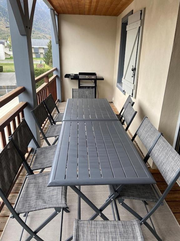 Appartement Duplex 10 Personnes à Saint-Lary-Soulan Extérieur photo