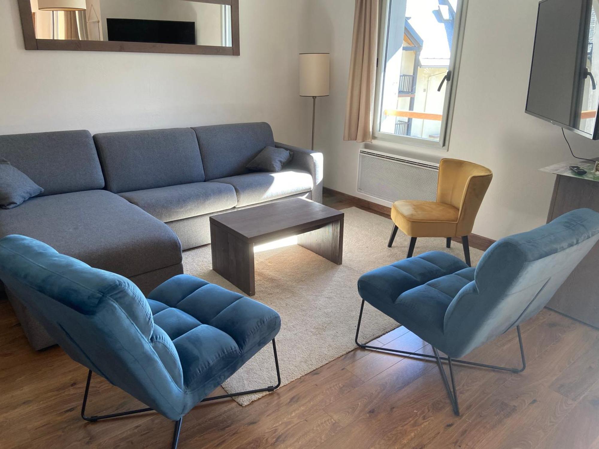 Appartement Duplex 10 Personnes à Saint-Lary-Soulan Extérieur photo